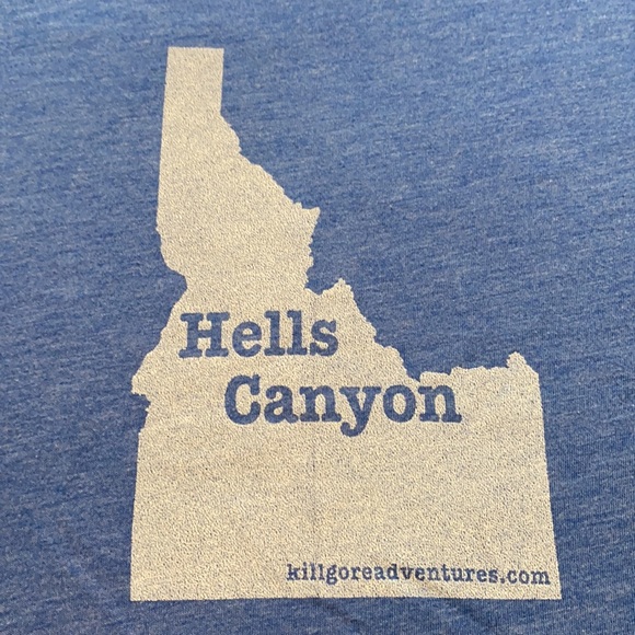 ~Next Level~ Hells Canyon T-Shirt - Picture 1 of 3